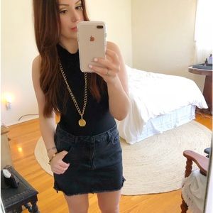 Forever 21 Denim Skirt